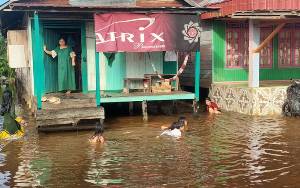 BPBD Kotim Jelaskan Penyebab Banjir di Desa Hanjalipan