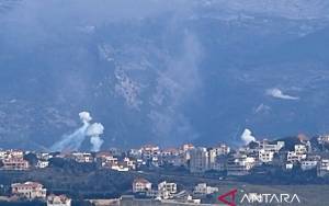 Tentara Israel Hantam Infrastruktur Hizbullah di Lebanon Selatan