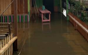 Manjalin, Desa ke-23 di Kotim yang Terendam Banjir, Kedalaman 1,5 Meter