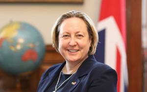 Menteri Inggris ke Indonesia Perkuat Kemitraan hingga Bahas IKN