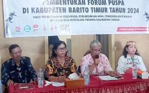 DP3AKB Barito Timur Gelar Sosialisasi dan Advokasi Pembentukan Forum PUSPA