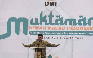 Jusuf Kalla terpilih secara aklamasi menjadi Ketum DMI 2024-2029