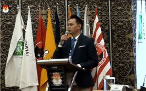KPU Kalteng Lakukan Pleno Terbuka Rekapitulasi Hasil Penghitungan Suara Pemilu