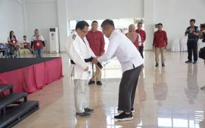 Pj Bupati Kapuas: Kejuaraan Judo Momentum Bersama Majukan Olahraga