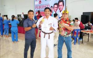 Dandim Apresiasi Pratu Fandry Raih Juara 1 Kejuaraan Judo Piala Pj Bupati Kapuas