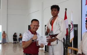 Ketua KONI Kapuas Apresiasi Kejuaraan Judo Pj Bupati Cup