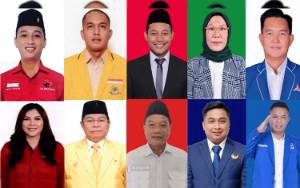  Ini 10 Pengisi Dapil II DPRD Kalteng Hasil Pleno KPU