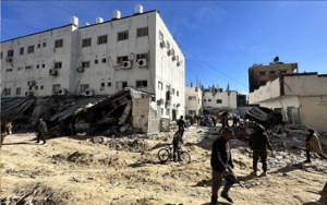 PBB Sebut Butuh 14 Tahun Bersihkan Puing di Gaza Akibat Perang Israel