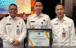 BNNP Kalteng Raih Penghargaan Kinerja Terbaik Tahun 2023