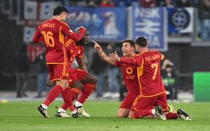 Paulo Dybala Pimpin AS Roma Telan Brighton 4-0