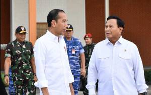 Jokowi Didampingi Prabowo ke Jatim untuk Kunjungan Kerja