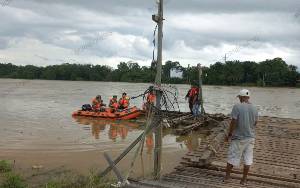 Perahu Karam di Sungai Kahayan Gunung Mas Sebabkan Seorang Korban Tenggelam
