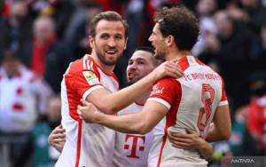 Harry Kane Samai Rekor 60 Tahun Saat Bayern Melumat Mainz 8-1