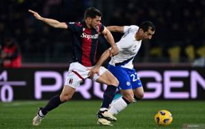 Inter Milan Bawa Pulang Kemenangan Tipis 1-0 dari Markas Bologna