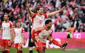 Klasemen Liga Jerman: Bayern Jaga Asa Jungkalkan Leverkusen