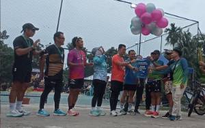 Launching RSSI Runners, RSUD Sultan Imanuddin Gelar Fun Run