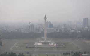 Kualitas Udara Jakarta Urutan 10 Besar Terburuk di Dunia