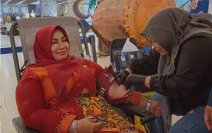 PMI Kotim Gencarkan Donor Massal untuk Penuhi Stok Darah Selama Ramadan