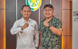 Fairid Naparin dan Rachmani Arief Diisukan Maju Sebagai Calon Wali Kota/Wakil Wali Kota Palangka Raya