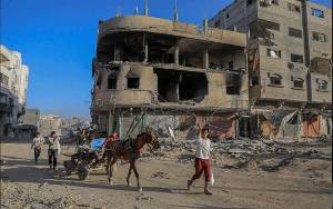 Iran: Bantuan Simbolis AS ke Gaza "Pertunjukan Konyol dan Pahit"