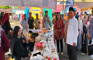 64 Lapak Meriahkan Pasar Ramadan di Buntok