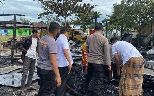 Kerugian Kebakaran Rumah dan Gudang Panti Asuhan Ayah Bunda Ditaksir Rp 200 Juta