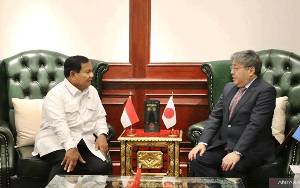 Prabowo: Kerja Sama Bidang Pertahanan dengan Jepang Semakin Menguat