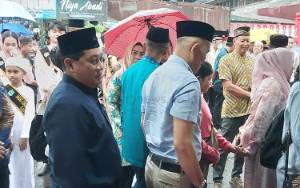 Legislator Kapuas Ini Apresiasi Pemkab Fasilitasi Pasar Ramadan 1445 H