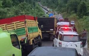 Dewan Prihatin Kondisi Jalan Trans Kalimantan Palangka Raya-Kuala Kurun Rusak dan Macet