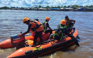 Tim SAR Perluas Pencarian Orang Diduga Tenggelam sampai ke Pelabuhan Tanjung Pinang