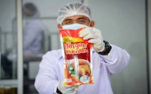 KPPU: Industri Minyak Makan Merah Sehatkan Pasar Minyak Goreng