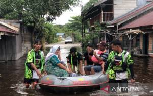BNPB: Kalteng Berangsur Normal Setelah Dilanda Banjir hingga 3,4 Meter