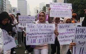 Komnas Perempuan: Tidak Ada Keadilan Restoratif Bagi Pelaku TPKS