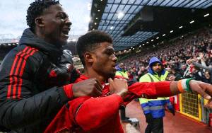 United Semifinal Piala FA Setelah Menangi Laga Dramatis atas Liverpool