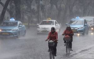 BMKG Ingatkan Potensi Hujan Lebat di Beberapa Wilayah Indonesia