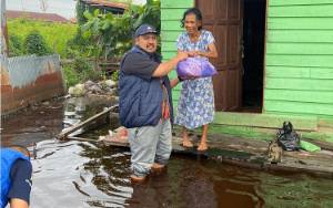 PAN Kalteng Salurkan Bantuan ke Korban Banjir