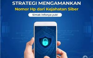 Kepala Diskominfo SP Palangka Raya Bagikan Strategi Pengamanan Nomor Ponsel dari Kejahatan Siber