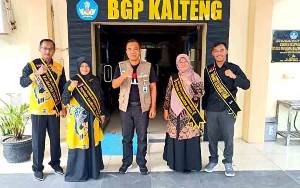 Guru Penggerak Asal Kabupaten Barito Utara Ikuti GTP ke Narathiwat Thailand