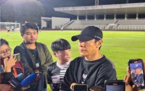 Shin Tae-yong Sindir Balik Pemain Vietnam yang Sentil Timnas Indonesia