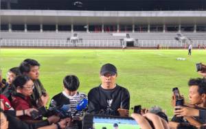  Timnas Indonesia Jalani Latihan Perdana untuk Hadapi Vietnam