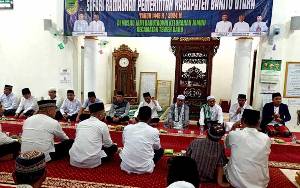 Pj Bupati Ajak Umat Islam di Kelurahan Jambu untuk Jalankan Ibadah Ramadan dengan Penuh Syukur