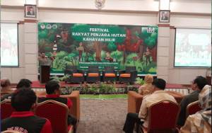 KPSHK dan LPHD Gelar Festival Rakyat Penjaga Hutan Kahayan Hilir