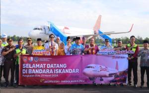 Batik Air Resmi Buka Rute Penerbangan Pangkalan Bun-Jakarta