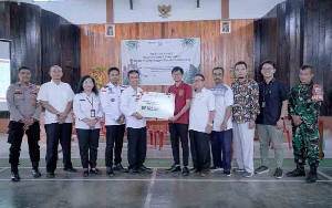 RSPO BUMDes Berkah Mulya Jaya Didukung PT SSMS Tbk dan PT Ecogreen
