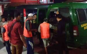 Lapas Sampit Pindahkan 25 Warga Binaan ke Lapas Palangka Raya