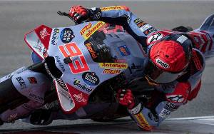 Marquez Makin Nyaman Hadapi MotoGP Portugal Setelah Podium Sprint