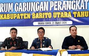 Empat Anggota DPRD Barito Utara Sampaikan Pokir di FPD