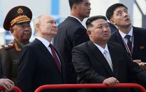 Kim Jong Un Sampaikan Belasungkawa Kutuk Serangan Teror di Moskow