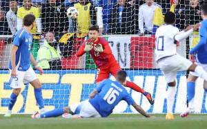 Gol Cepat Pellegrini Bantu Italia Raih Kemenangan 2-0 atas Ekuador
