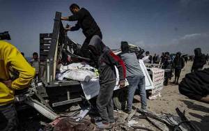 Qatar dan PBB Bahas Langkah Fasilitasi Bantuan Kemanusiaan Masuk Gaza